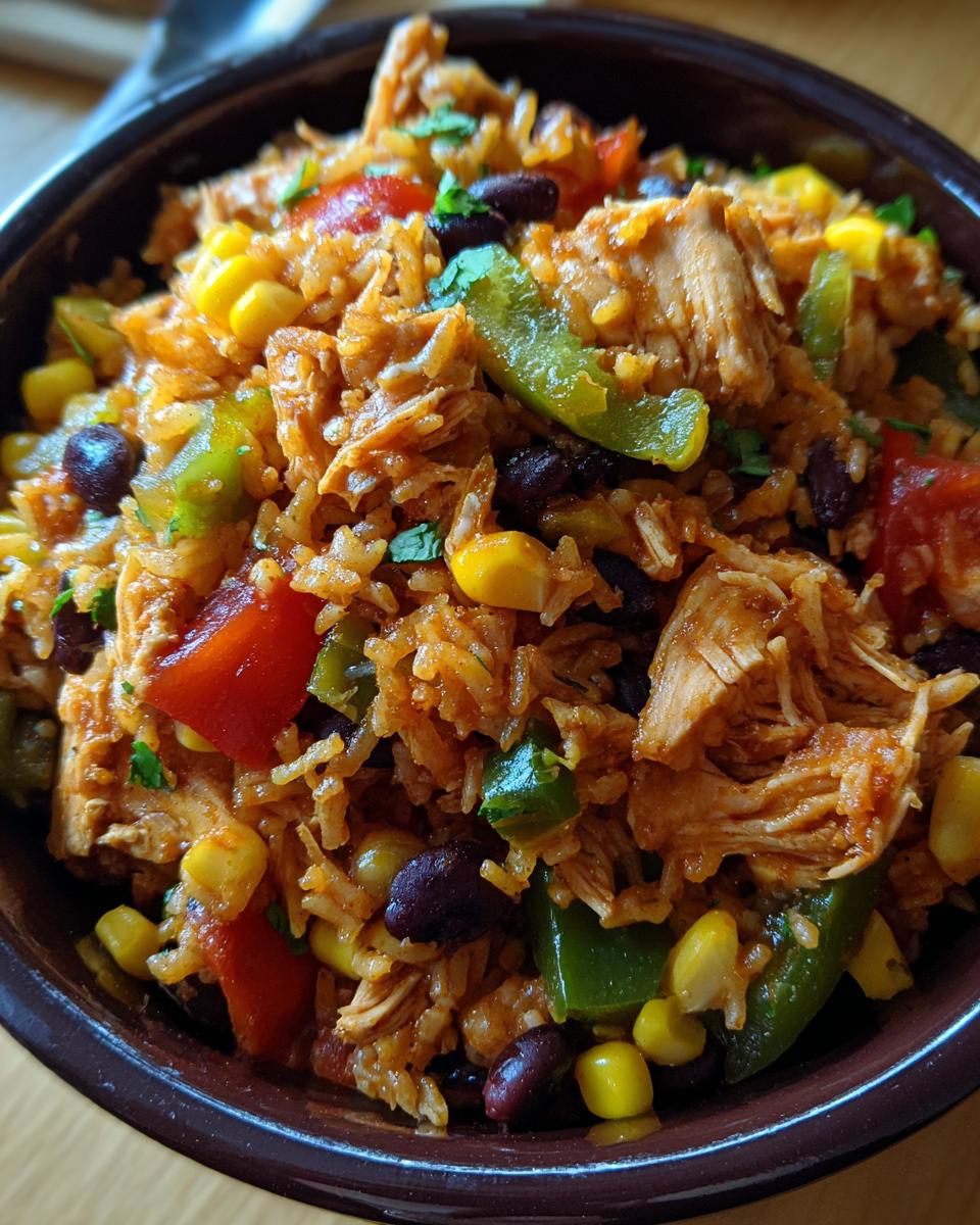 Instant Pot Burrito Bowls - detail 2