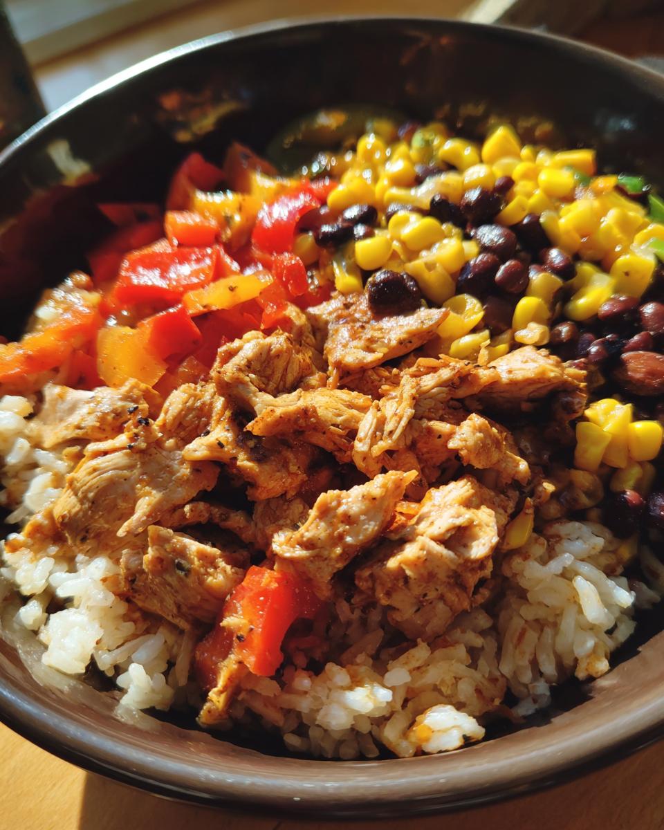 Instant Pot Burrito Bowls - detail 3