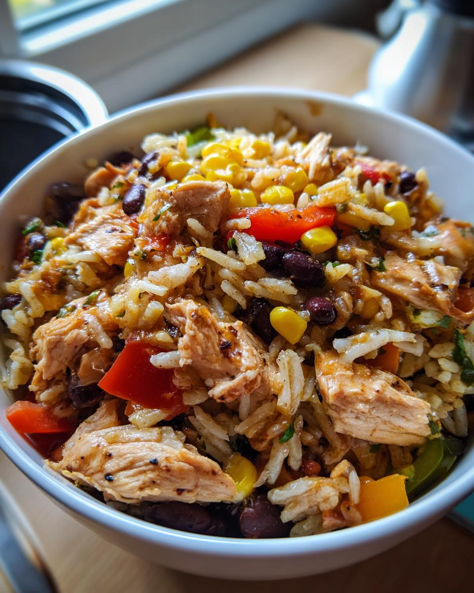Instant Pot Burrito Bowls - detail 4