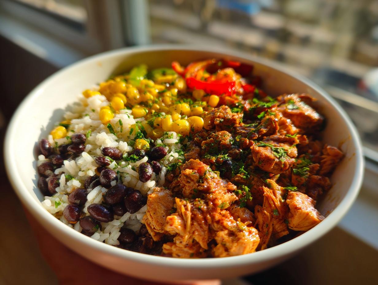 25-Minute Instant Pot Burrito Bowls – Effortless & Flavorful