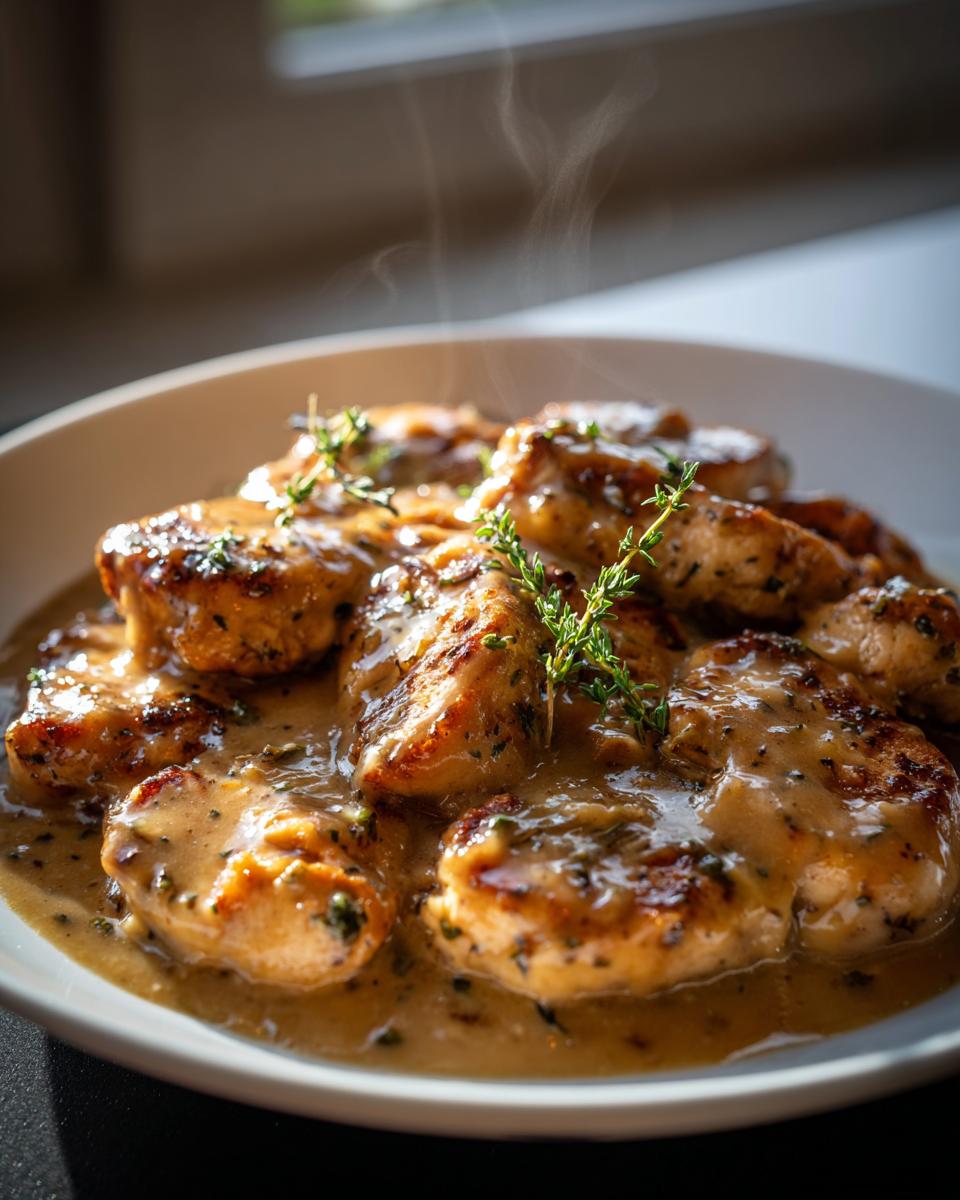 Instant Pot Chicken and Gravy - detail 1