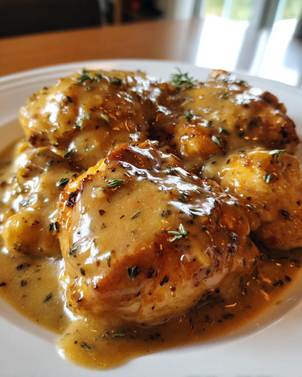 Instant Pot Chicken and Gravy - detail 2