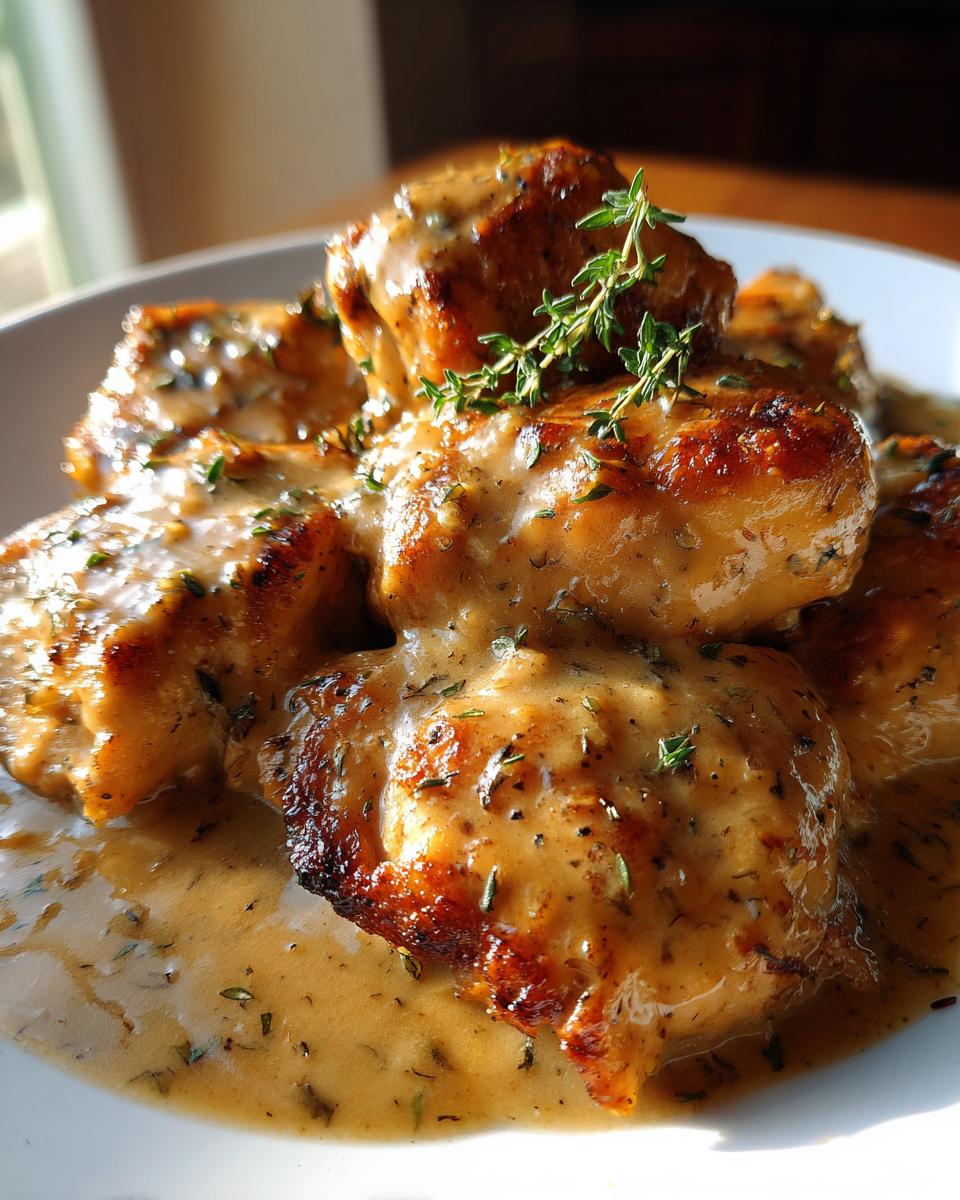 Instant Pot Chicken and Gravy - detail 4