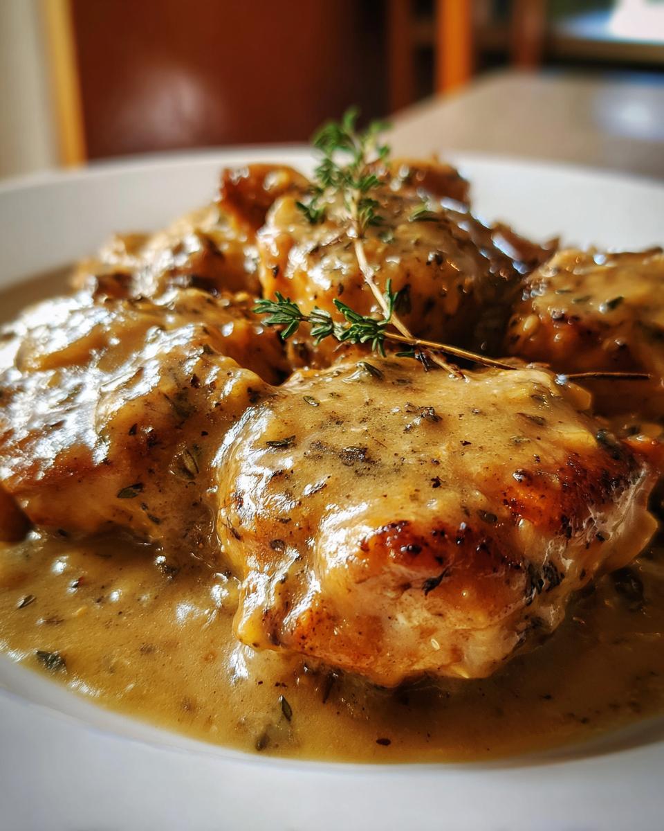 Instant Pot Chicken and Gravy - detail 5