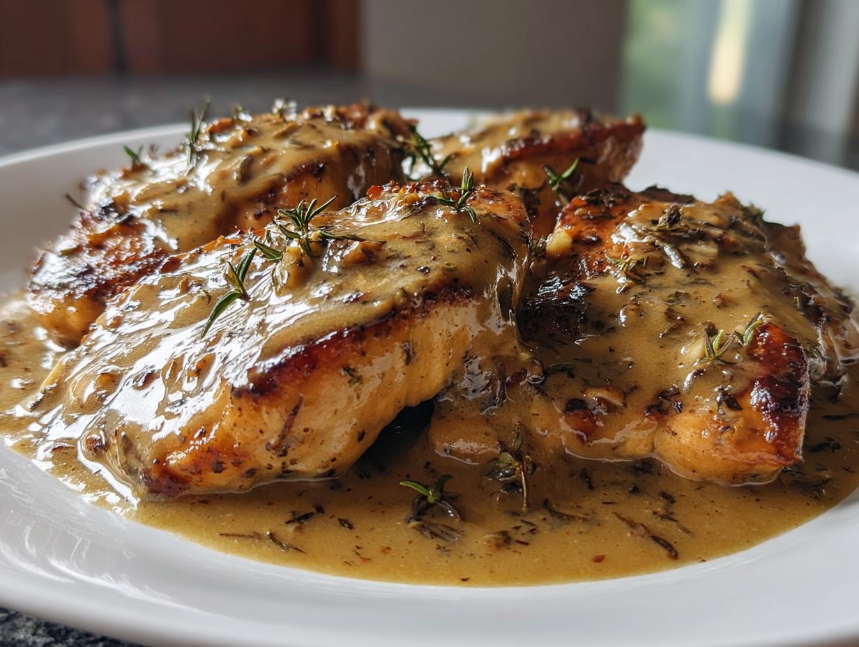 Perfect 20-Minute Instant Pot Chicken and Gravy Recipe
