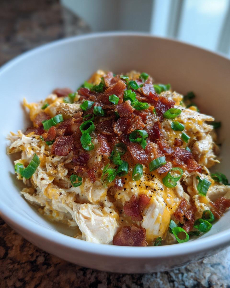 Instant Pot Crack Chicken - detail 2