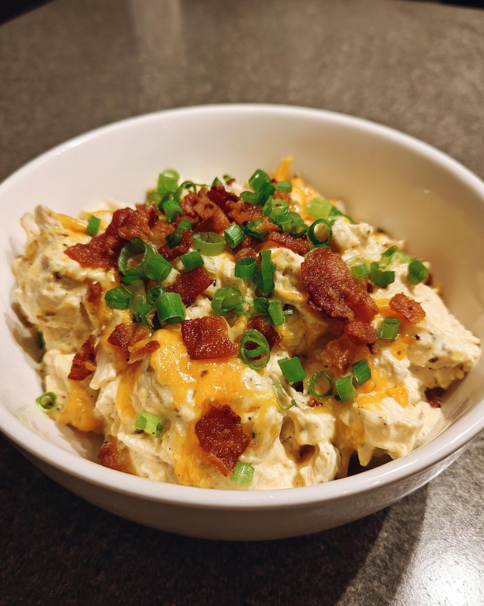 Instant Pot Crack Chicken - detail 4