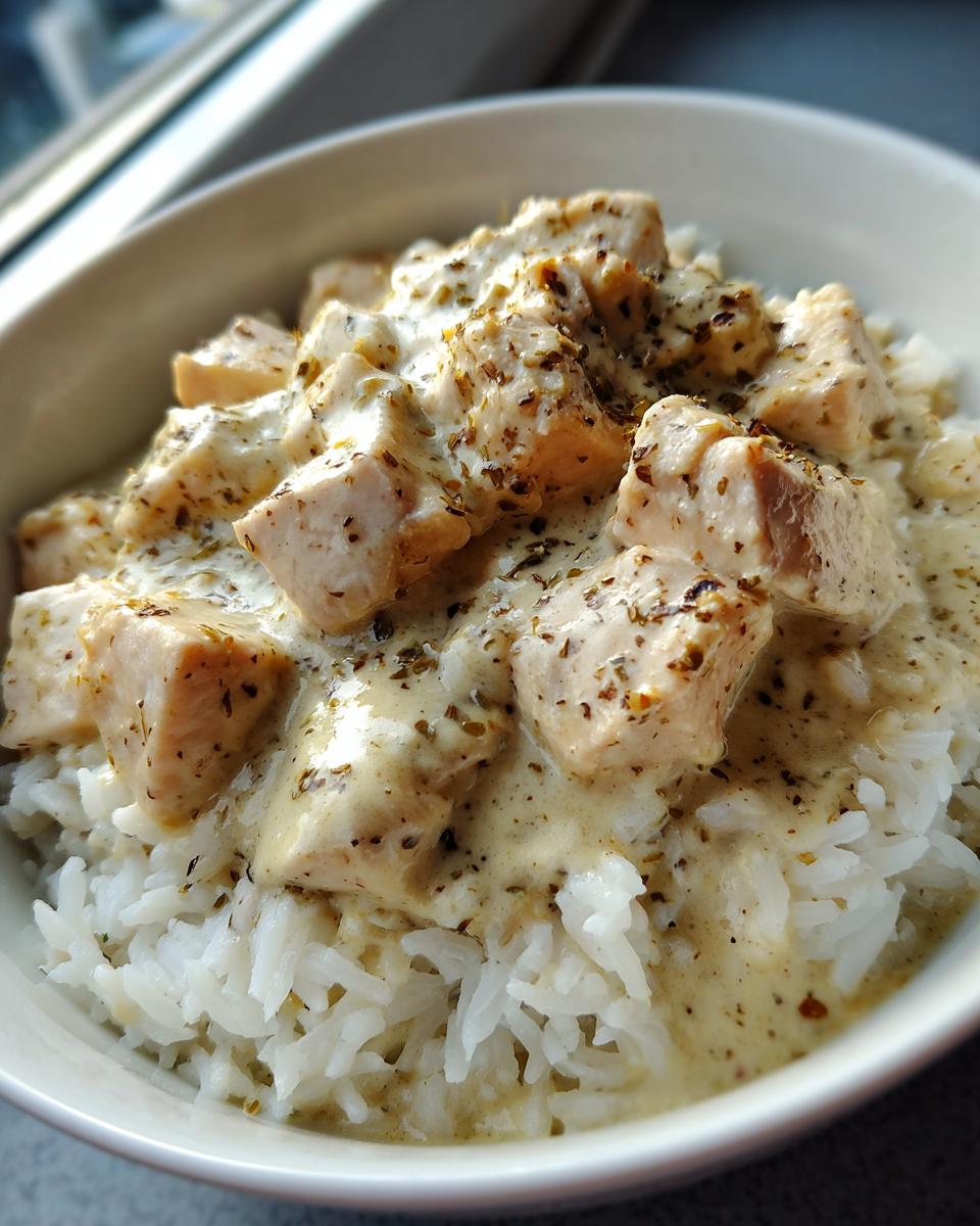 Instant Pot Creamy Chicken and Rice - detail 1