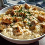 Instant Pot Creamy Chicken and Rice