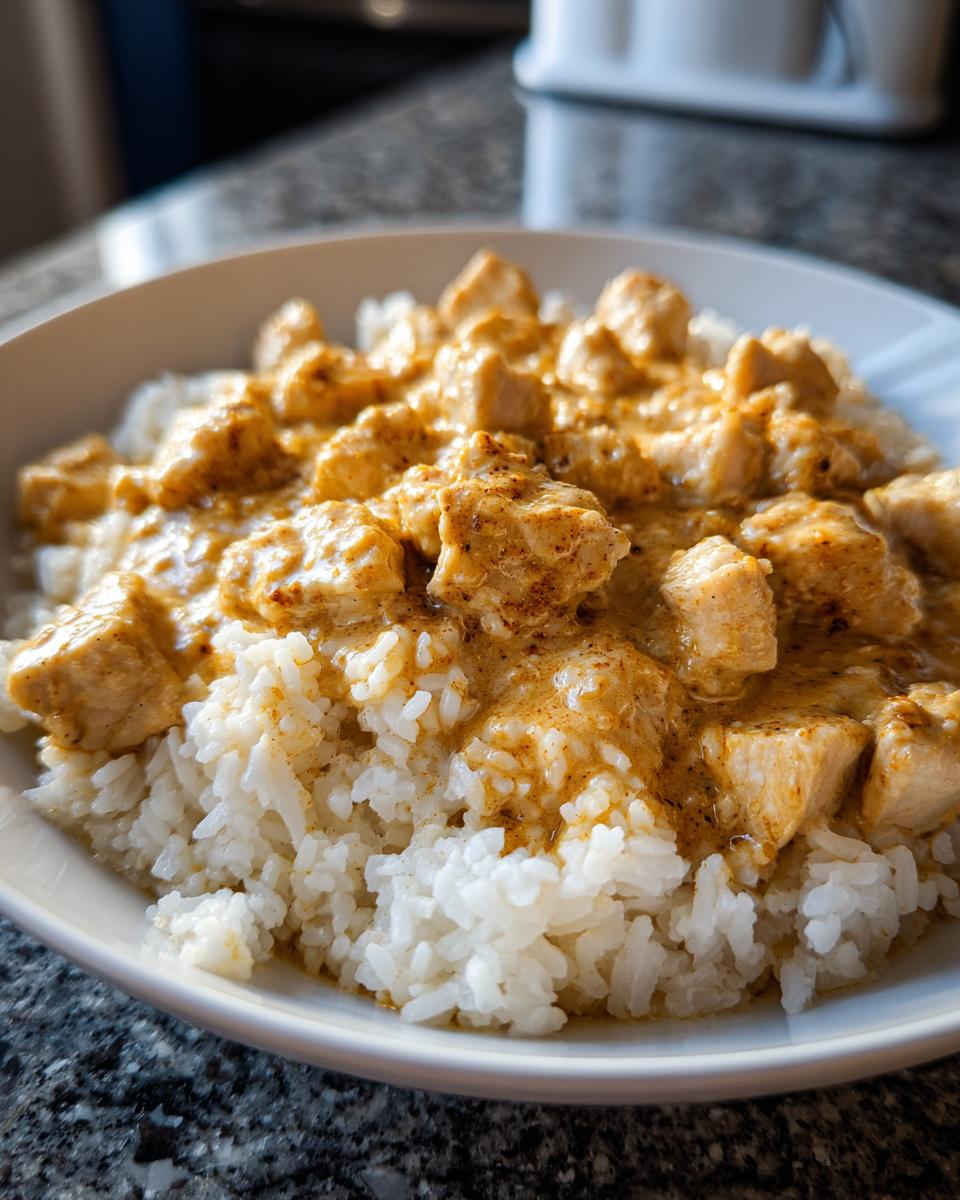 Instant Pot Creamy Chicken and Rice - detail 2