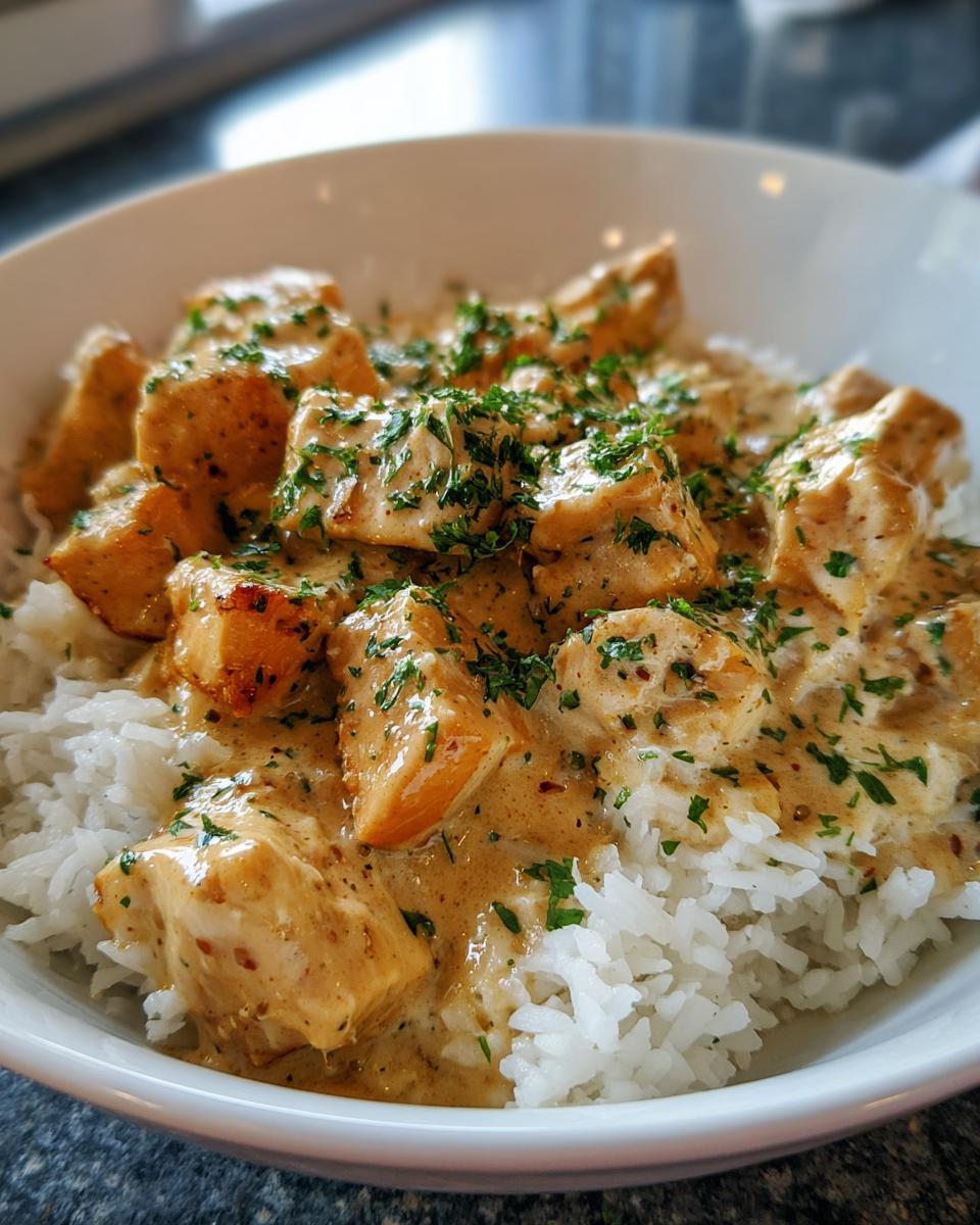 Instant Pot Creamy Chicken and Rice - detail 3