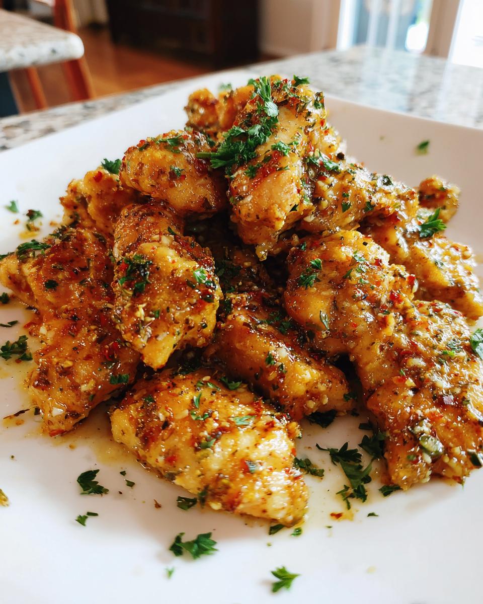 Instant Pot Garlic Parmesan Chicken - detail 1