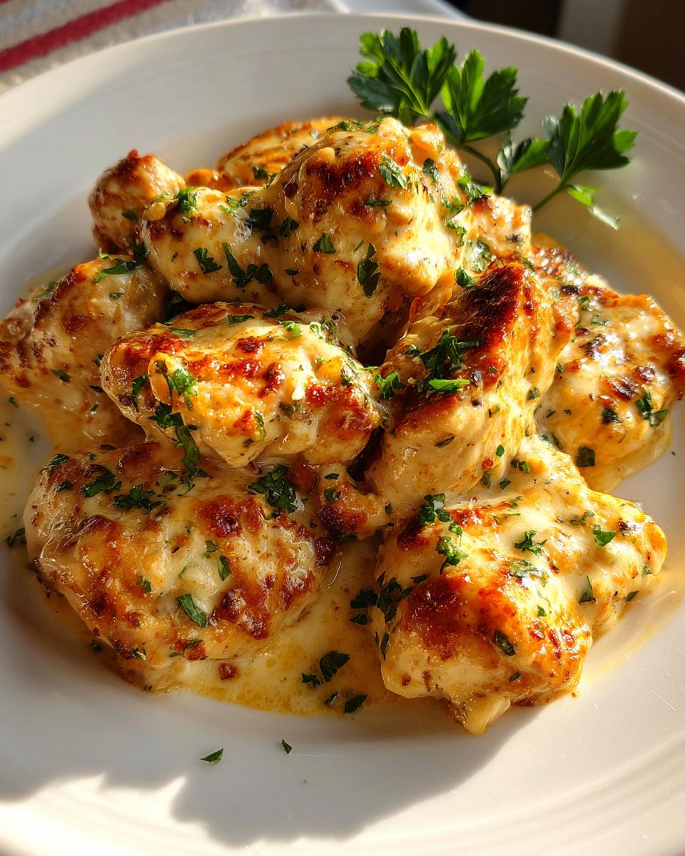 Instant Pot Garlic Parmesan Chicken - detail 2