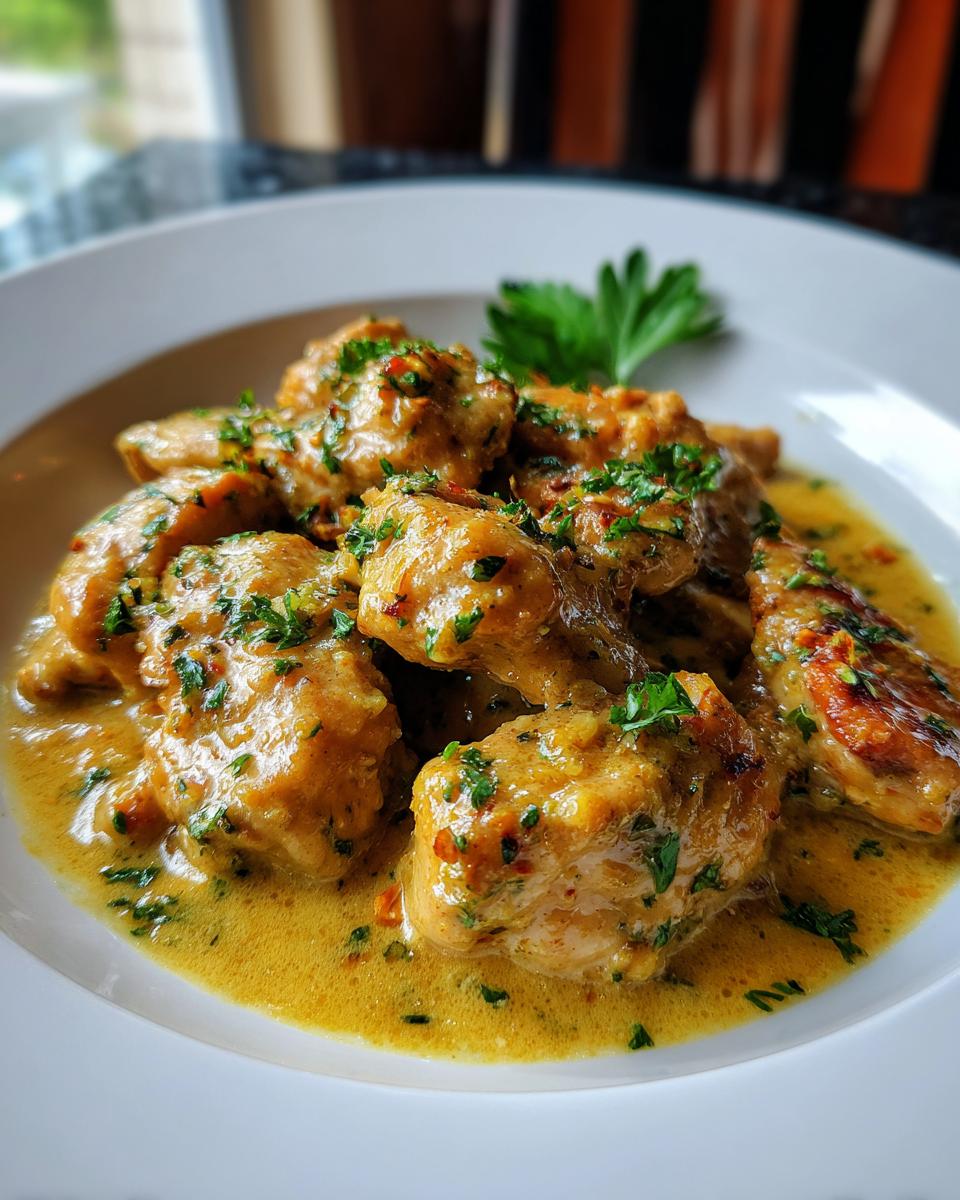 Instant Pot Garlic Parmesan Chicken - detail 3