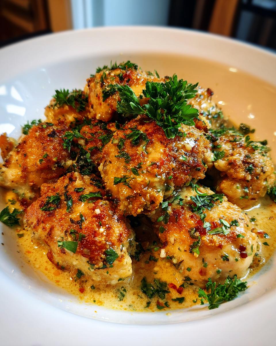 Instant Pot Garlic Parmesan Chicken - detail 4