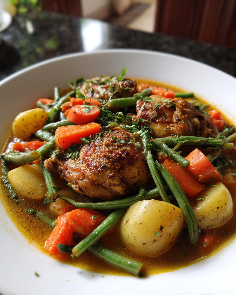 Instant Pot Homestyle Chicken & Veggies - detail 1