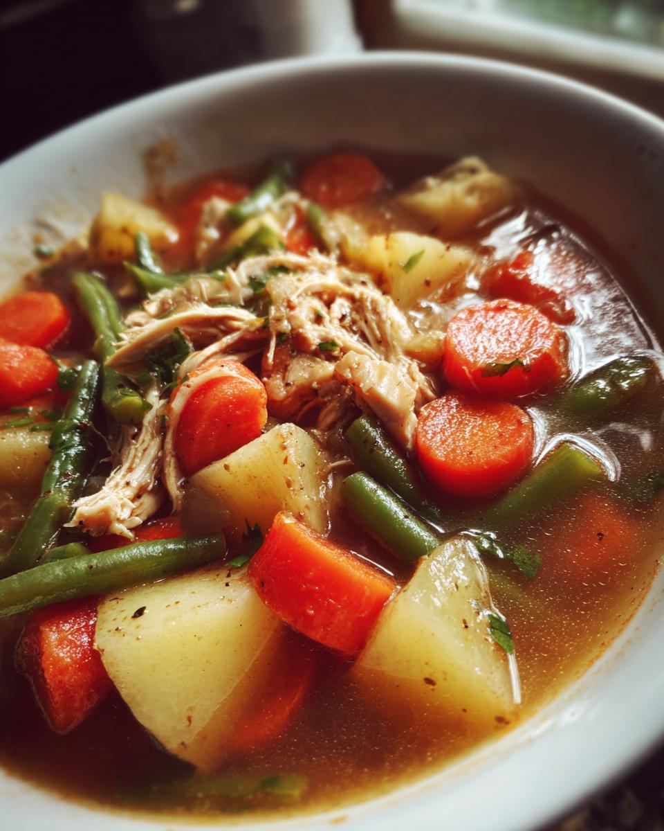 Instant Pot Homestyle Chicken & Veggies - detail 2