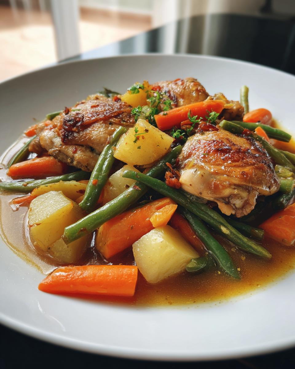Instant Pot Homestyle Chicken & Veggies - detail 4