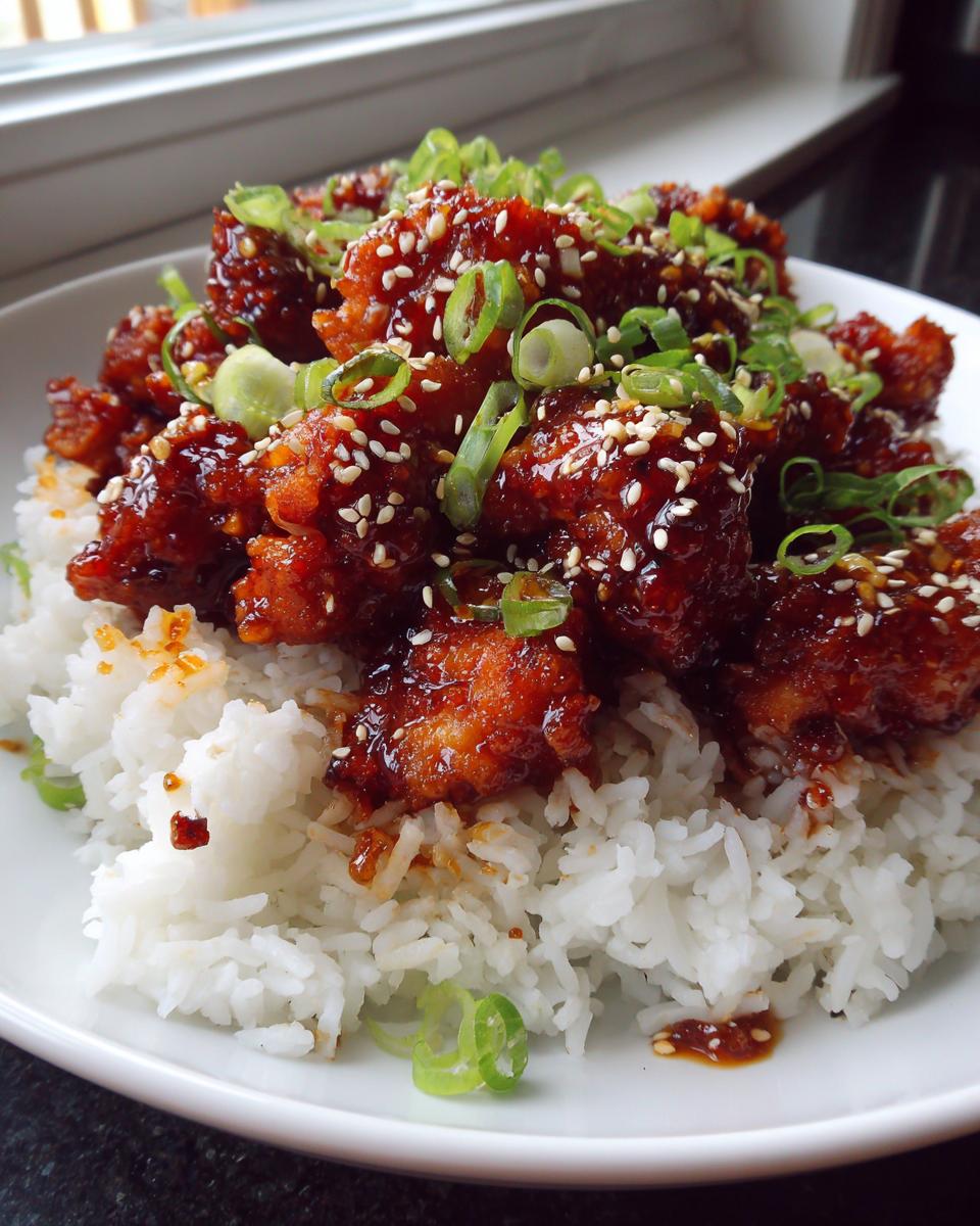 Instant Pot Honey Garlic Chicken - detail 2