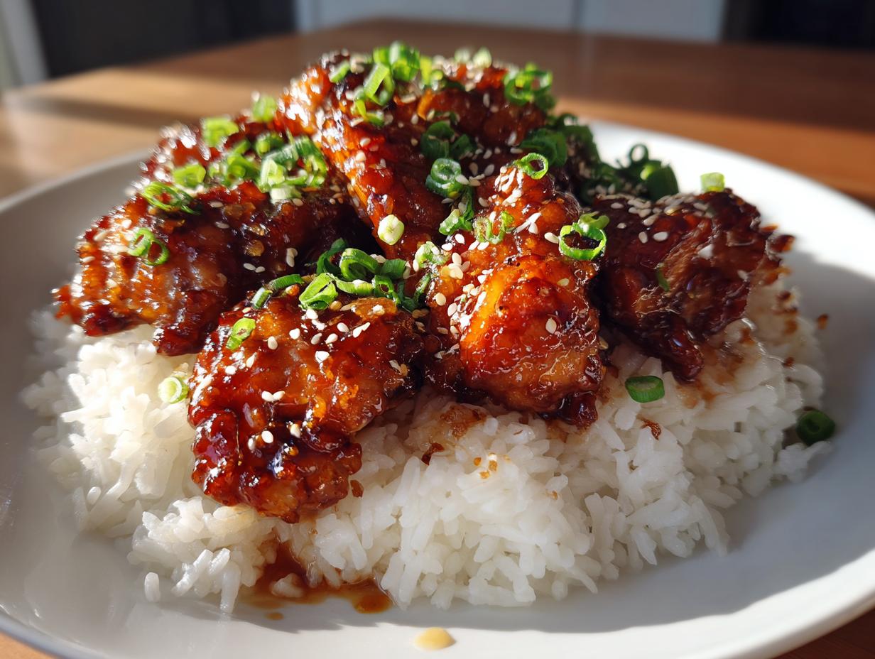 Heavenly 25-Minute Instant Pot Honey Garlic Chicken Recipe