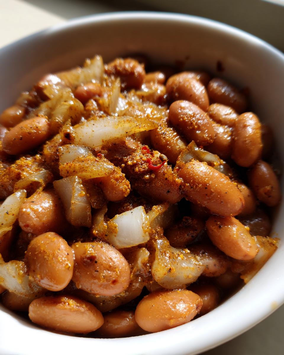 Instant Pot Mexican Pinto Beans - detail 1
