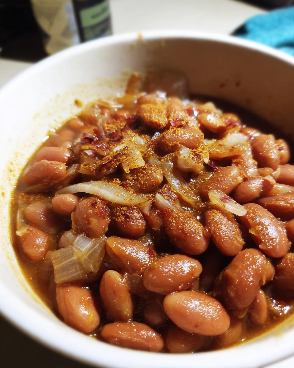 Instant Pot Mexican Pinto Beans - detail 2