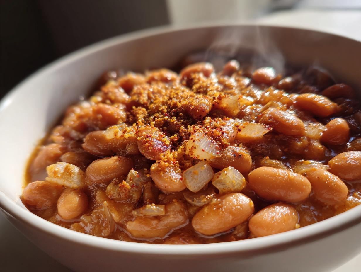 Instant Pot Mexican Pinto Beans Recipe Ready in 25 Minutes