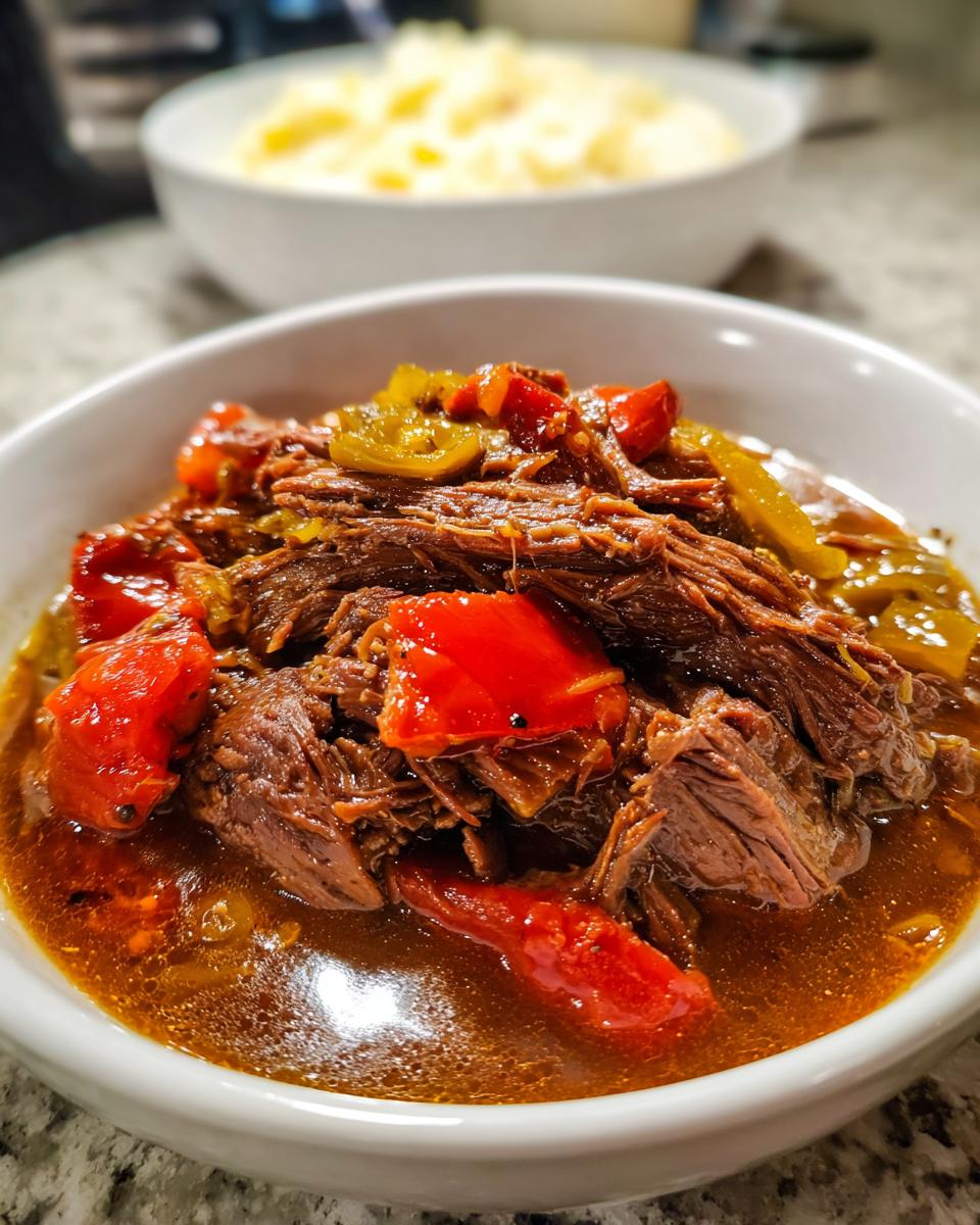 Instant Pot Mississippi Pot Roast - detail 4