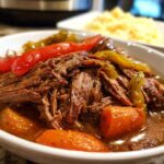 Instant Pot Mississippi Pot Roast