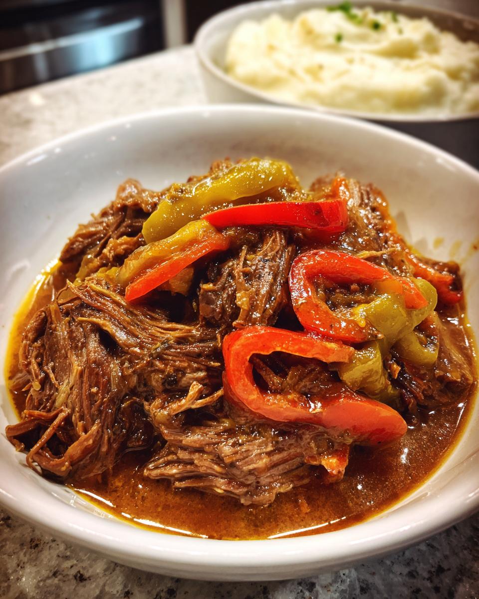 Instant Pot Mississippi Pot Roast - detail 1