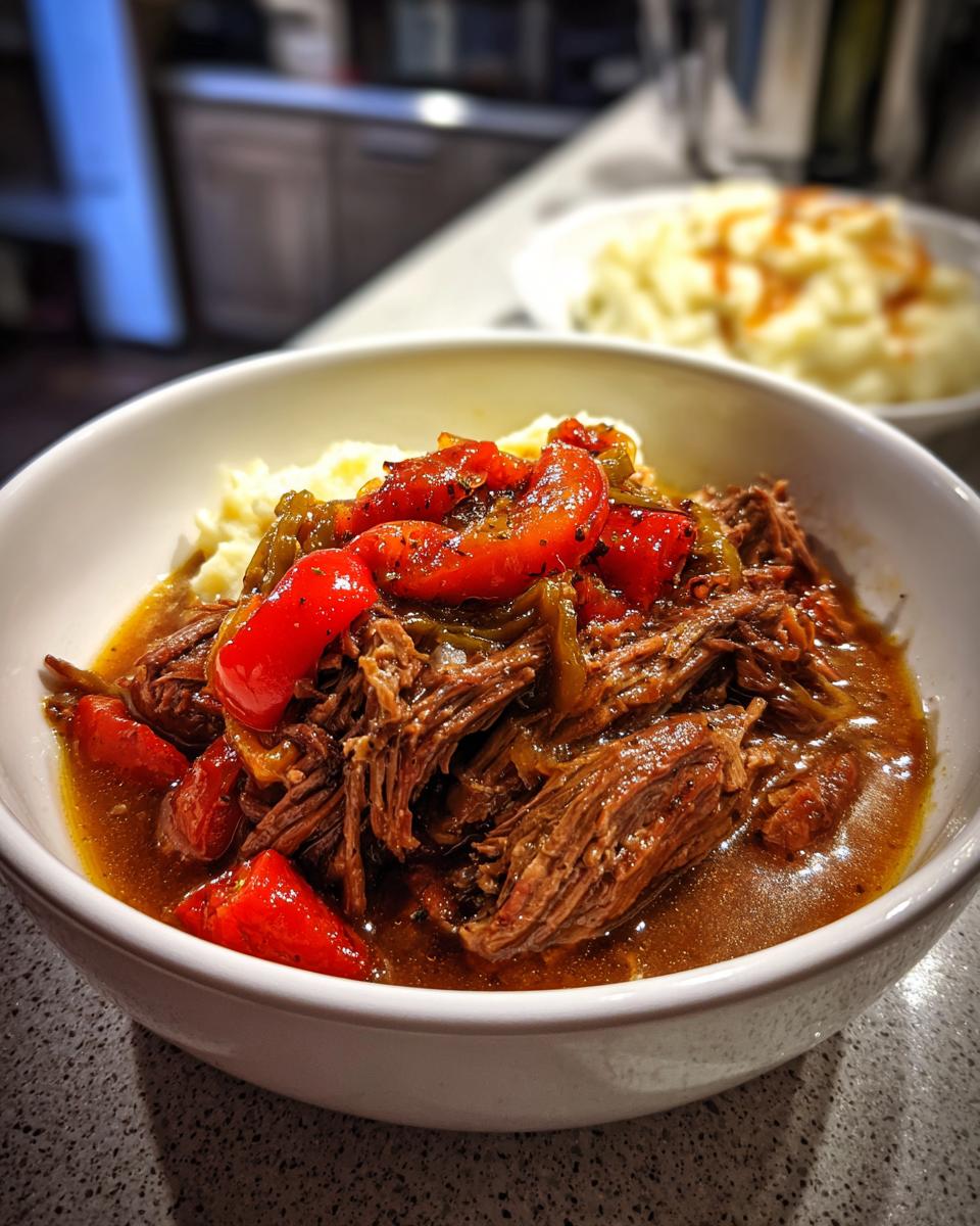 Instant Pot Mississippi Pot Roast - detail 2