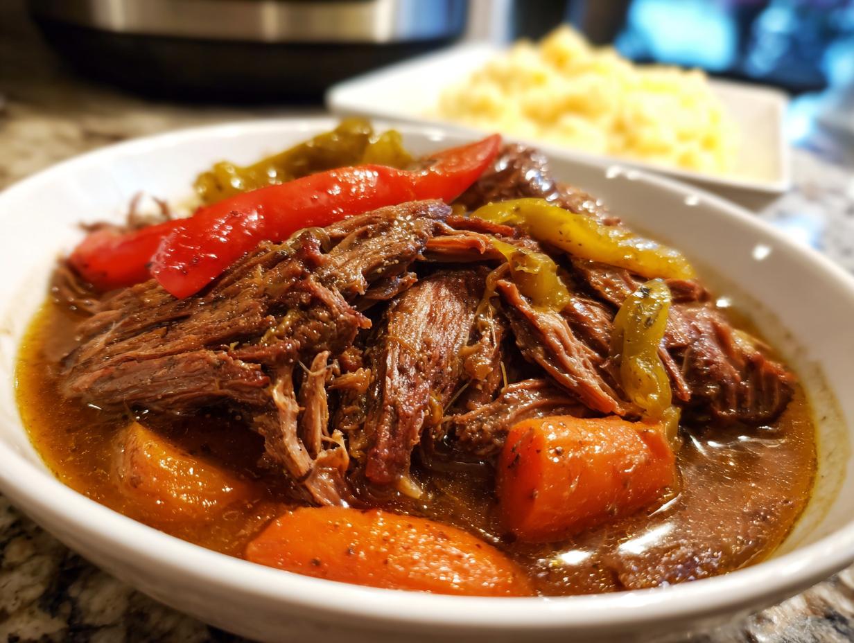 Instant Pot Mississippi Pot Roast: 60-Minute Flavor Bomb