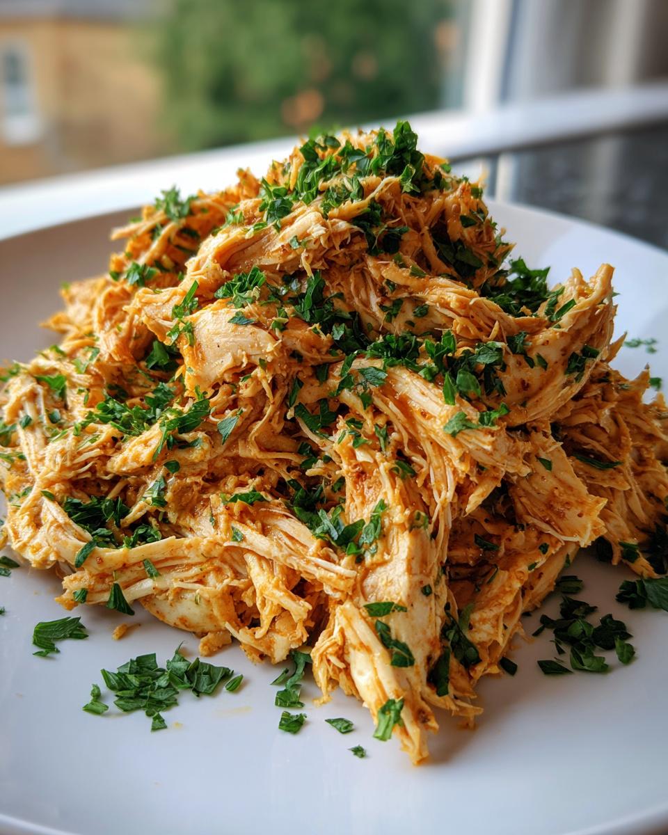 Instant Pot Shredded Chicken - detail 1