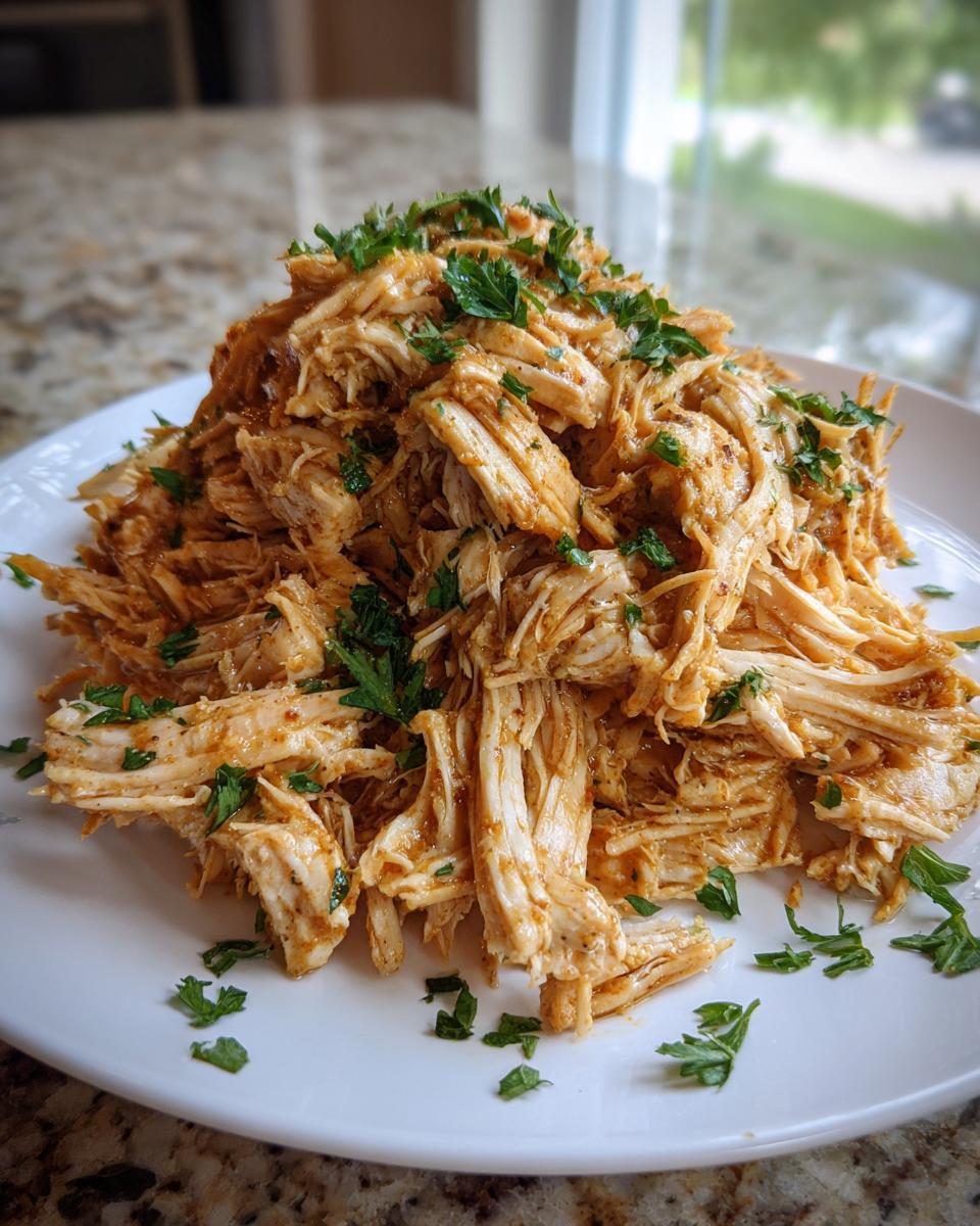 Instant Pot Shredded Chicken - detail 2