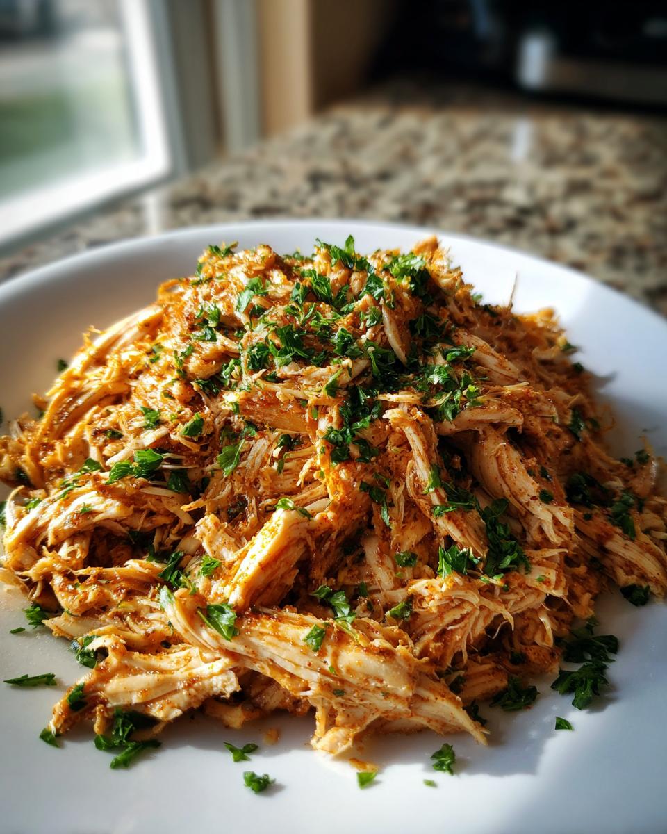 Instant Pot Shredded Chicken - detail 3