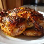 Juicy 6-Ingredient Crockpot Whole Chicken Recipe