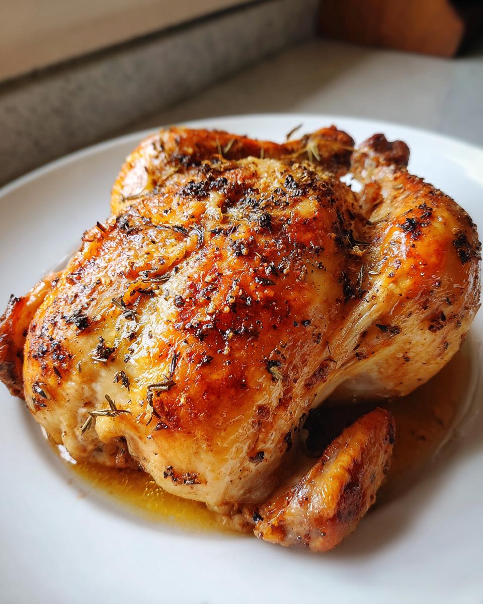 Juicy 6-Ingredient Crockpot Whole Chicken Recipe - detail 3