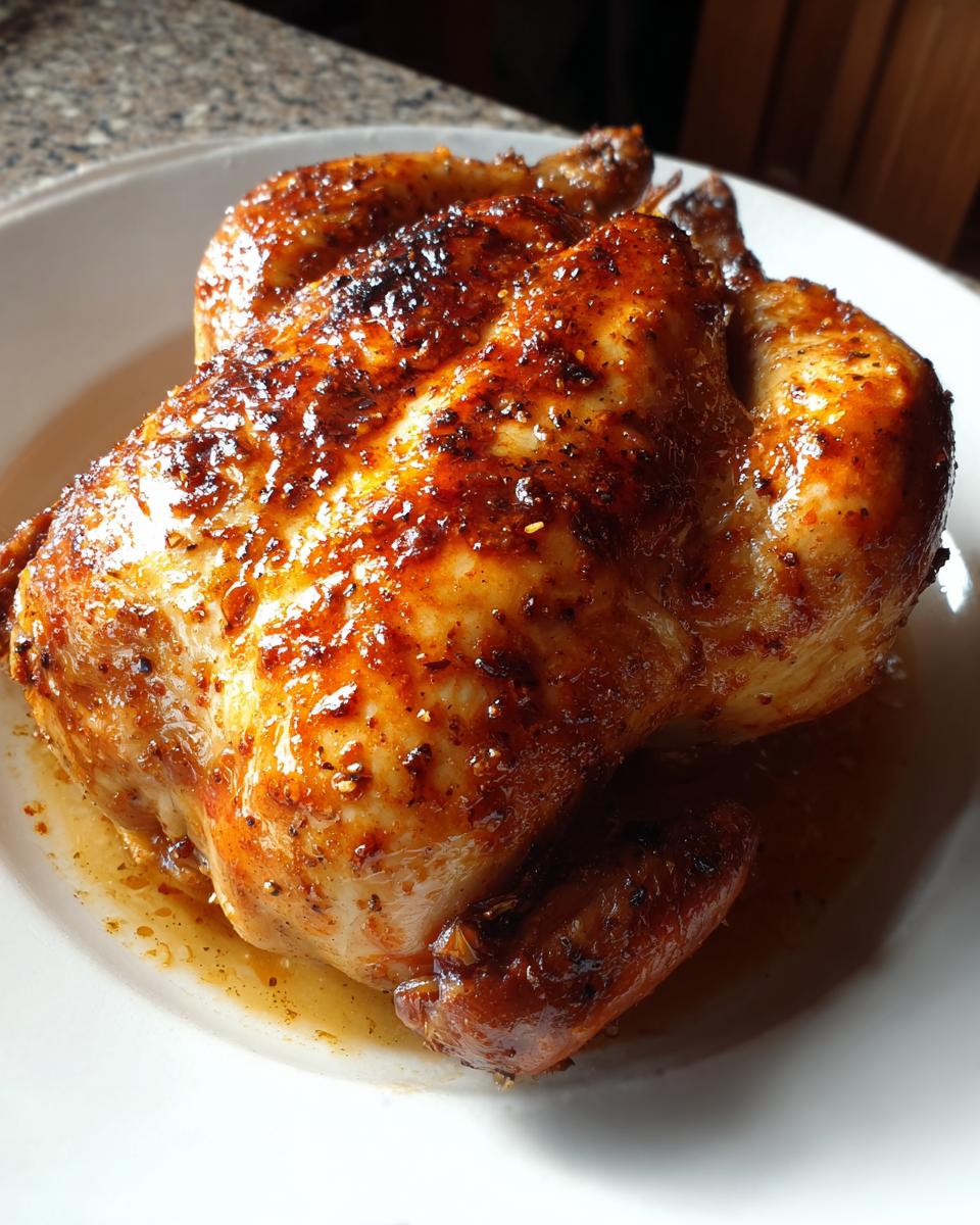 Juicy 6-Ingredient Crockpot Whole Chicken Recipe - detail 4