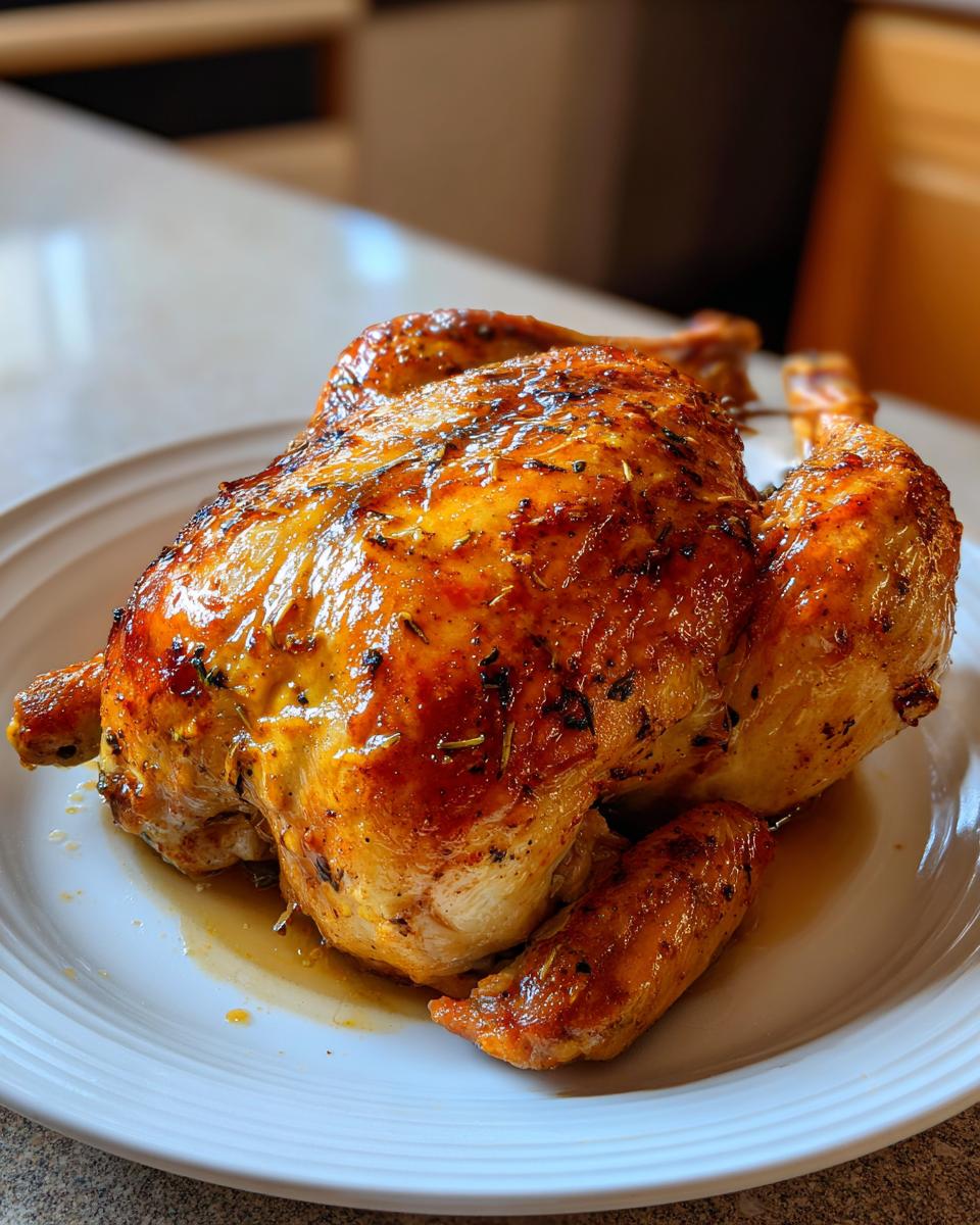 Juicy 6-Ingredient Crockpot Whole Chicken Recipe - detail 5