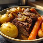 Juicy Instant Pot Pot Roast