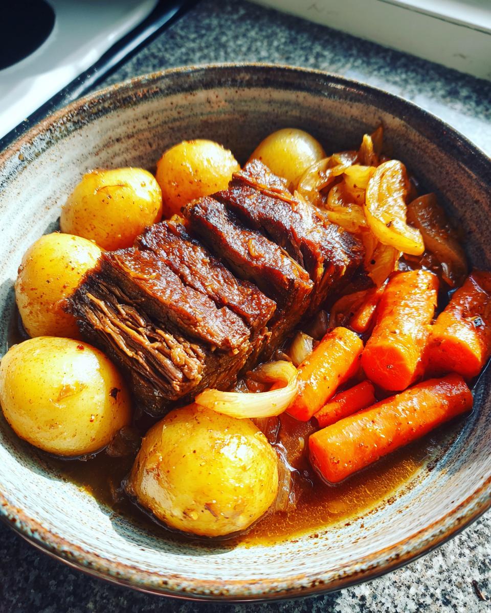 Juicy Instant Pot Pot Roast - detail 2