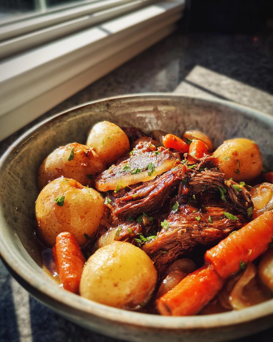 Juicy Instant Pot Pot Roast - detail 3