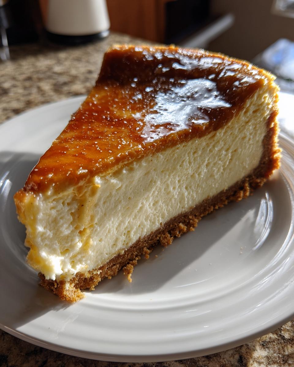 Loaded Butterscotch Cheesecake - detail 1