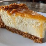 Loaded Butterscotch Cheesecake