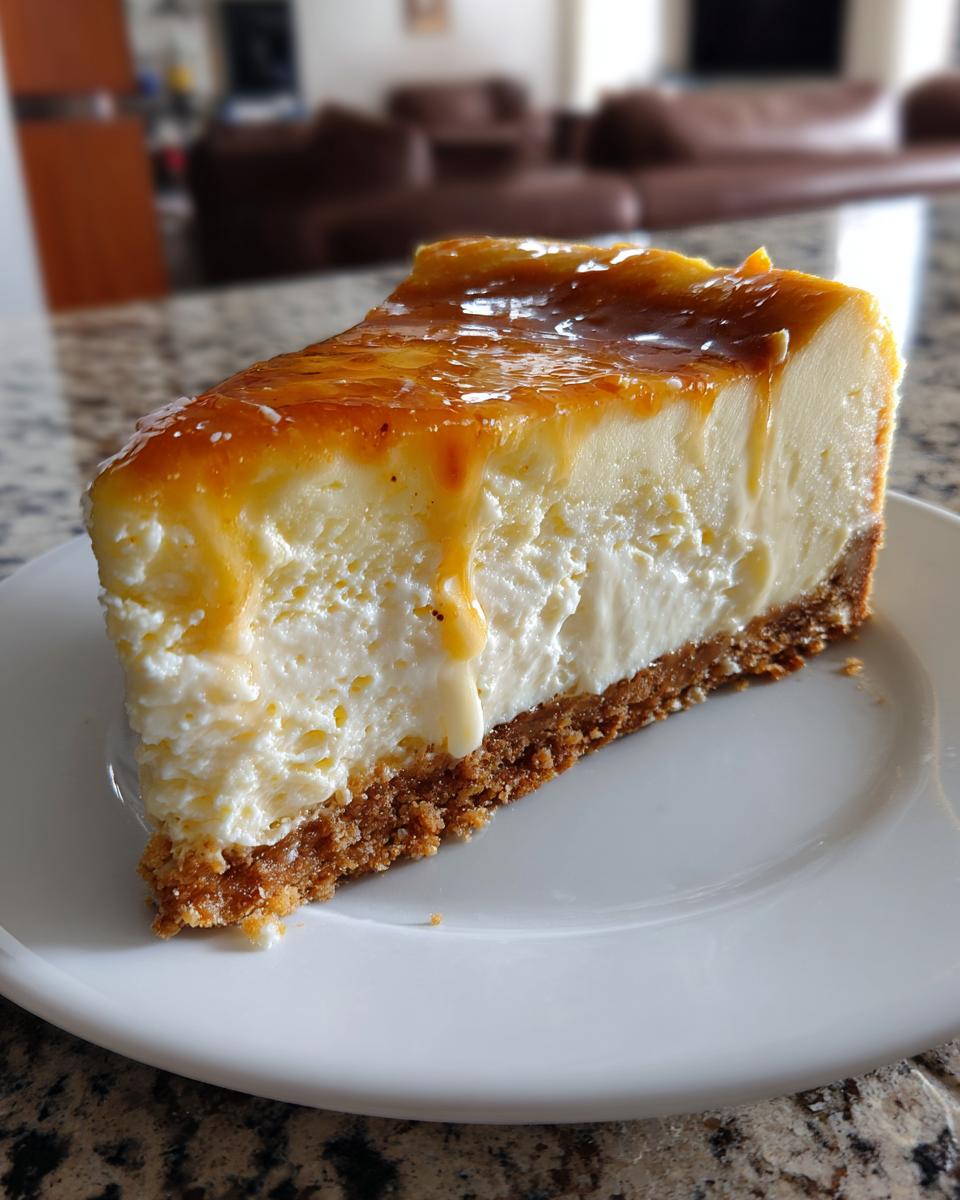 Loaded Butterscotch Cheesecake - detail 2