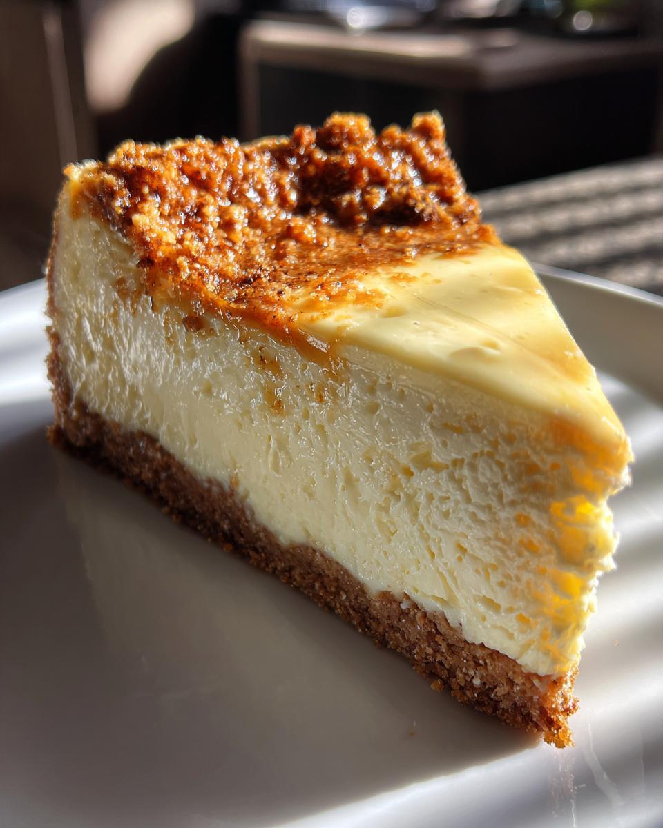 Loaded Butterscotch Cheesecake - detail 3