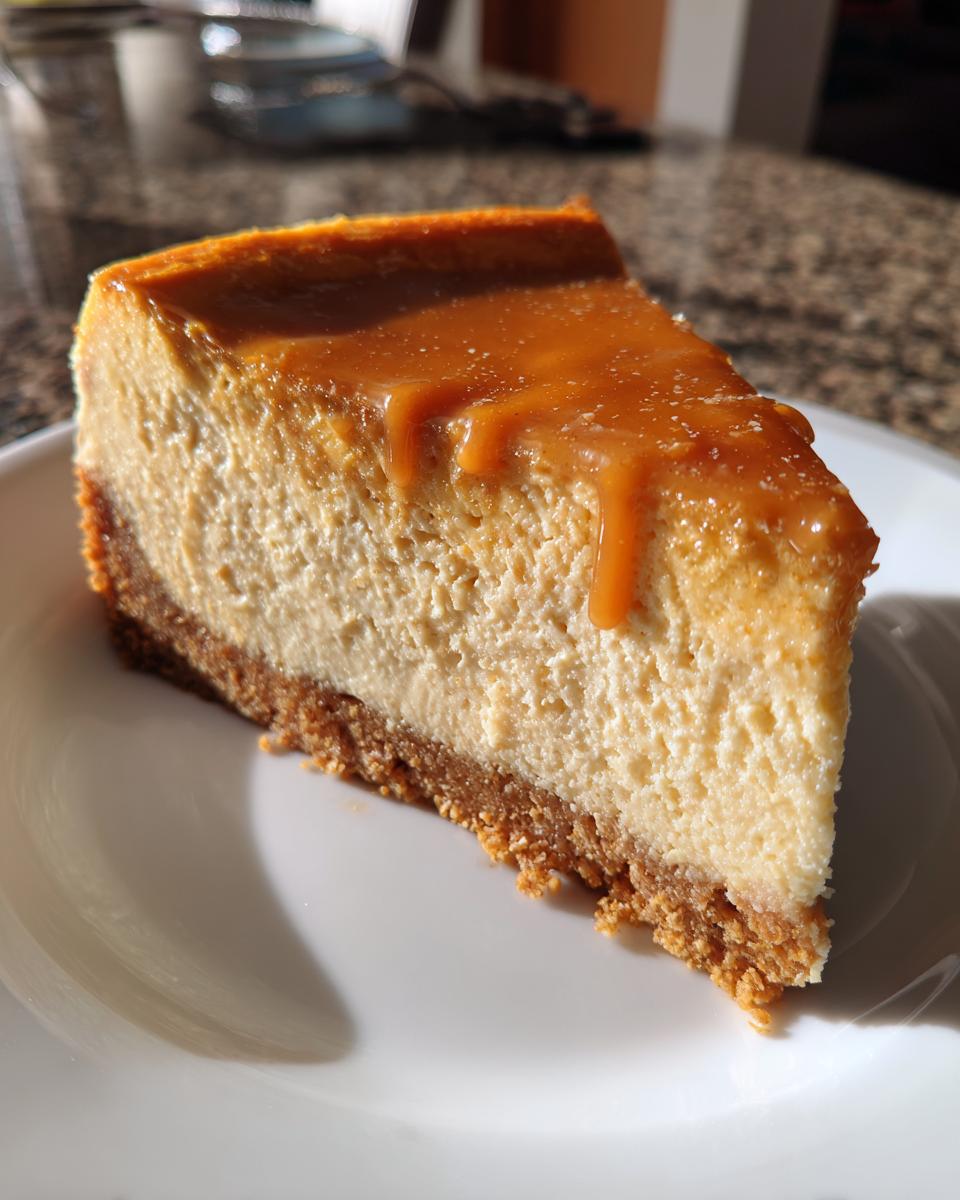 Loaded Butterscotch Cheesecake - detail 4