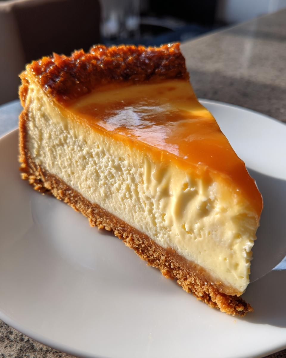 Loaded Butterscotch Cheesecake - detail 5