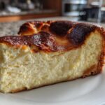 Loaf Pan Basque Cheesecake Recipe