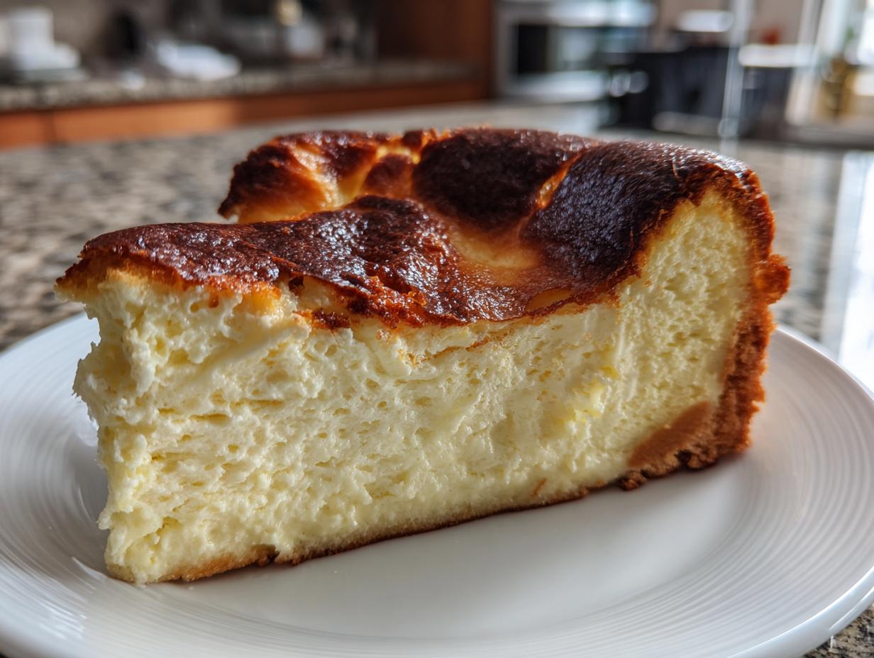Irresistible Loaf Pan Basque Cheesecake Recipe You’ll Crave